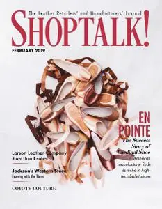 Shop Talk! - February 2019