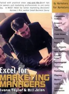 Excel for Marketing Managers (Excel for Professionals series)