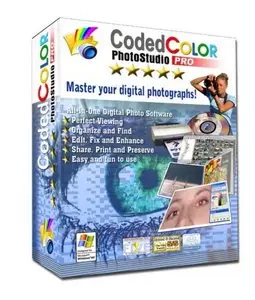 1STEIN CodedColor PhotoStudio Pro v6.0.0.0 Portable