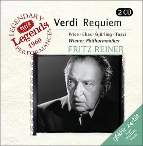 Verdi: Messa da Requiem; Quattro pezzi sacri / Wiener Philharmoniker, Fritz Reiner (2000)