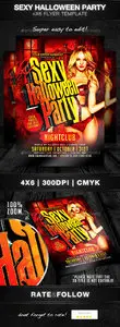 GraphicRiver - Sexy Halloween Party