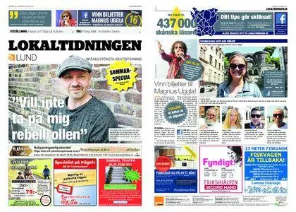 Lokaltidningen Lund – 05 augusti 2017