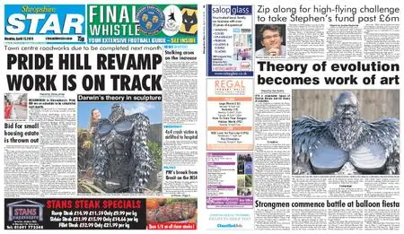 Shropshire Star Shrewsbury Edition – April 15, 2019