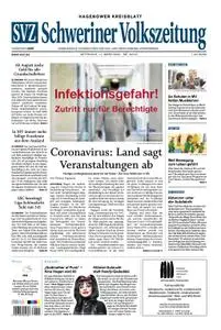 Schweriner Volkszeitung Hagenower Kreisblatt - 11. März 2020