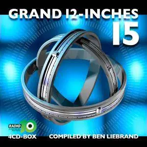 VA - Grand 12-Inches 15 (Compiled By Ben Liebrand) (2017) (4CD Box Set) {Sony}