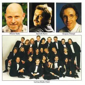 Latvian Radio Choir, Sigvards Klava, Kaspars Putnins - Peteris Vasks: Mate Saule (2001)