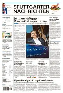 Stuttgarter Nachrichten Stadtausgabe (Lokalteil Stuttgart Innenstadt) - 29. Mai 2019