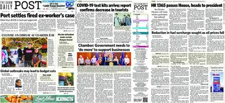 The Guam Daily Post – March 11, 2020
