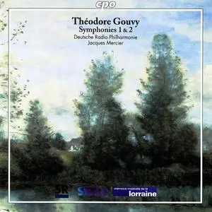 Jacques Mercier, Deutsche Radio Philharmonie - Théodore Gouvy: Symphonies Nos. 1 & 2 (2011)