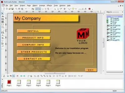 MediaChance Multimedia Builder 4.9.8.13 + Portable