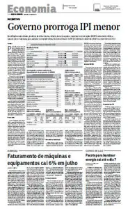 Jornal do Commércio - 30 de agosto de 2012 - Quinta