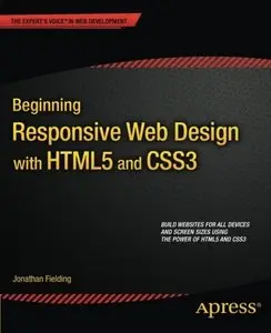 Beginning Responsive Web Design with HTML5 and CSS3