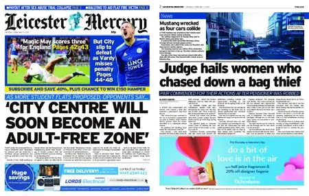 Leicester Mercury – February 11, 2019