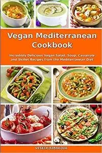 Vegan Mediterranean Cookbook nd Clean Eating Meals)