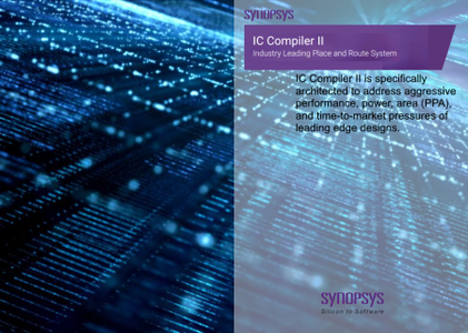 Synopsys IC Compiler II vP-2019.03-SP5