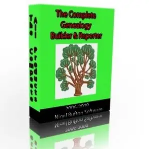 The Complete Genealogy Builder & Reporter v2010.1004527