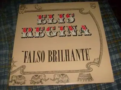 Elis Regina - Falso Brilhante [Orig. Br Pressing. Vinyl 1976)