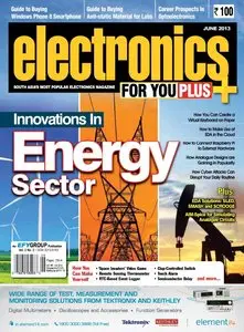 Electronics For You - June 2013 (True PDF)