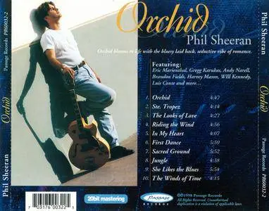 Phil Sheeran - Orchid (1998)