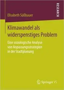 Klimawandel als widerspenstiges Problem: Eine soziologische Analyse von Anpassungsstrategien in der Stadtplanung