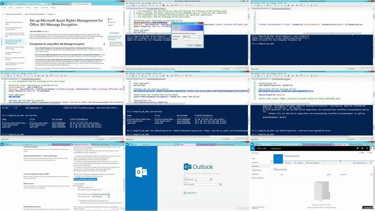 Video2Brain - MCSA: Office 365 – 70-346 (Teil 2) – Netzwerke und Sicherheit in Office 365