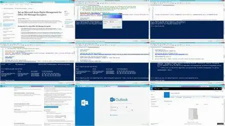 Video2Brain - MCSA: Office 365 – 70-346 (Teil 2) – Netzwerke und Sicherheit in Office 365