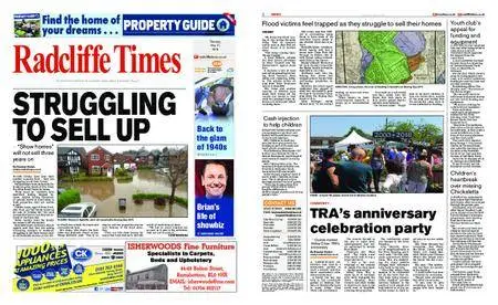 Radcliffe Times – May 31, 2018