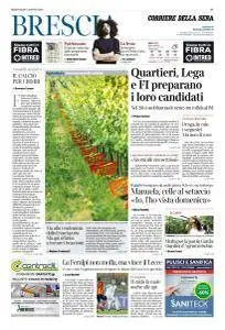 Corriere della Sera Brescia - 8 Agosto 2018
