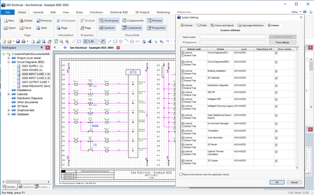 SEE Electrical V8R2 SP10