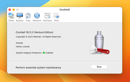Cocktail Ventura Edition 16.3.3 macOS
