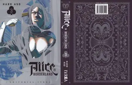 Alice in Borderland Tomo 3 (de 9)