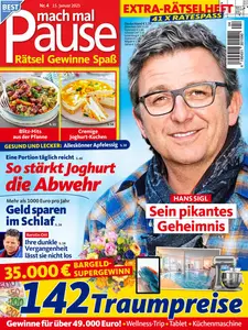 Mach mal Pause - 14 Januar 2025