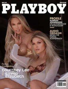 Playboy New Zealand - June 2025