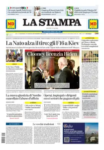 La Stampa Roma - 11 Luglio 2024