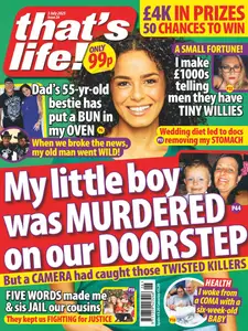 that's life! UK - 26 June 2025