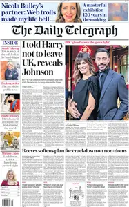 The Daily Telegraph - 27 September 2024