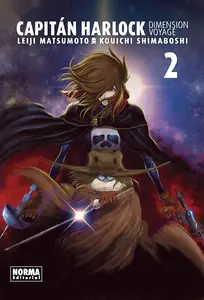 Capitán Harlock. Dimension Voyage Tomos 2-7 (de 10)