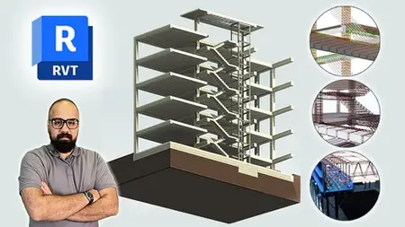 Advanced Revit Bim: Lod 400 Concrete Structure Modeling