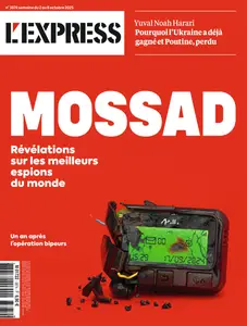 L'Express N.3874 - 2 Octobre 2025