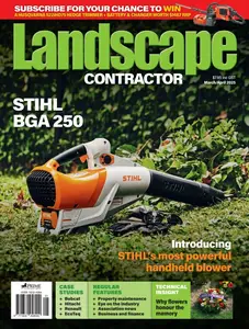 Landscape Contractor - March-April 2025