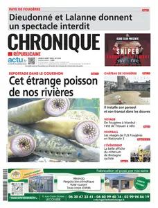 La Chronique Républicaine - 21 Août 2025