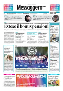 Messaggero Veneto Pordenone - 22 Agosto 2025