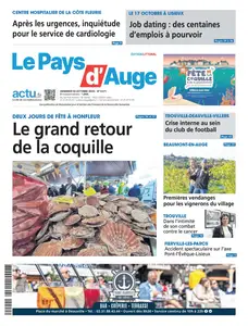 Le Pays d'Auge - 10 Octobre 2025