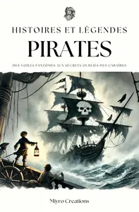 Miyro Créations, "Histoires et Légendes : Pirates - Des voiles fantômes aux secrets oubliés des Caraïbes"