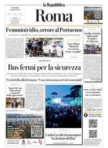 la Repubblica Roma - 5 Luglio 2024