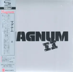 Magnum - II (1979) {2023, Japanese Limited Edition, Remastered}