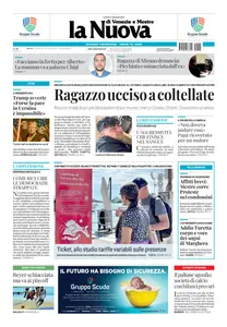 La Nuova di Venezia e Mestre - 5 Maggio 2025