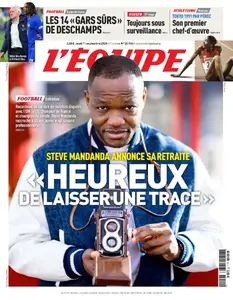 L’equipe du Jeudi 11 Septembre 2025