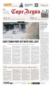 Cape Argus - 20 April 2026