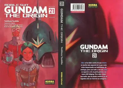 Mobile Suit Gundam. The Origin Tomos 21-23 (de 23)